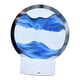 thumbnail image 1 of Imagen De Arena En Movimiento Luz De Noche Arena Que Fluye Para Decoración Comedor Azul, 1 of 5