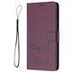 thumbnail image 1 of Funda Cartera para Motorola MOTO G05 con Bloqueo RFID, Cierre Magnético y Ranuras Tarjetas Morado, 1 of 6