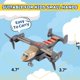 thumbnail image 4 of Vehículo de juguete Playset Liberty Imports Retiro Aviones, 4 of 7