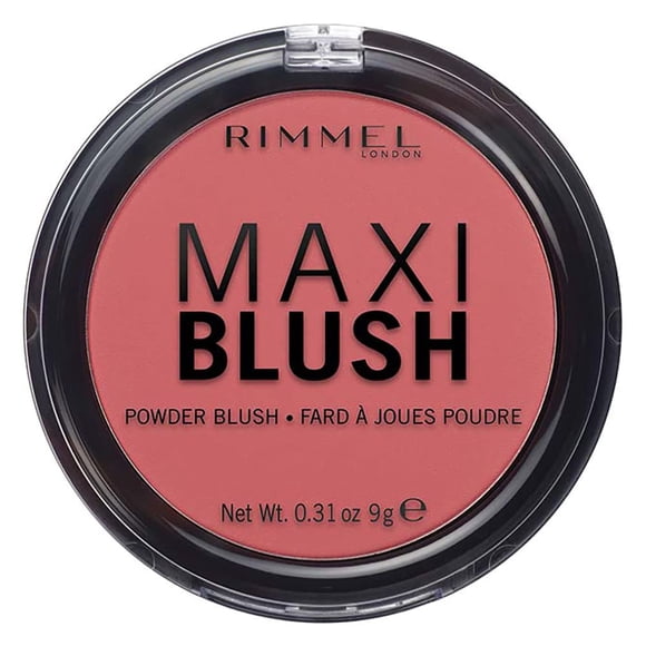 Rubor Rimmel London Maxi 003 Wild Card, ligero, 9 ml