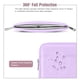thumbnail image 5 of Funda para tablet TimoVo de 9 a 11 pulgadas para iPad 11 A16 2025, color morado, 5 of 9