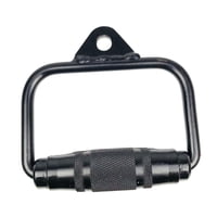 Ioensy - Mango De Fila En D, Ejercicio De Entrenamiento Con Pesas, Mango De Estribo De Acero, Mango En D Extraíble