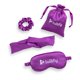 thumbnail image 1 of Máscara para Dormir Lullify de Seda – Kit con Cinta para el Cabello y Scrunchie – Color Púrpura, 1 of 8