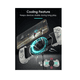 thumbnail image 3 of Control Gamer Cooler Negro Gamepad Joystick Celular Smartphone Android, 3 of 4