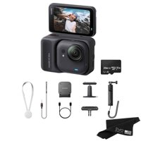 Cámara Insta360 Go Ultra Creator Black Midnight Black 256Gb 4K