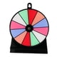 thumbnail image 4 of Ruleta de de color editable con base de soporte Juego de bebida de acrílico para adultos Rueda de la fortuna para tiendas Tiendas Pub, 4 of 5