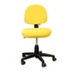 thumbnail image 1 of 2 fundas universales para respaldo de silla de oficina y computadora, elásticas y protectoras, para silla de dibujo giratoria, color amarillo, 1 of 5