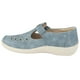thumbnail image 2 of Mocasin Chalada Mujer Dong-1 Azul Casual, 2 of 5