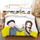 thumbnail image 1 of Teasing Master Takagi-san Bedding Set Bed Set Aldult Kid Bedroom Duvetcover SetsBed, 1 of 5
