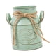 thumbnail image 4 of Macetero De Flores Estilo Granja, Resistente, Para Patios, Balcones Y Fiestas, Color Verde, 4 of 5