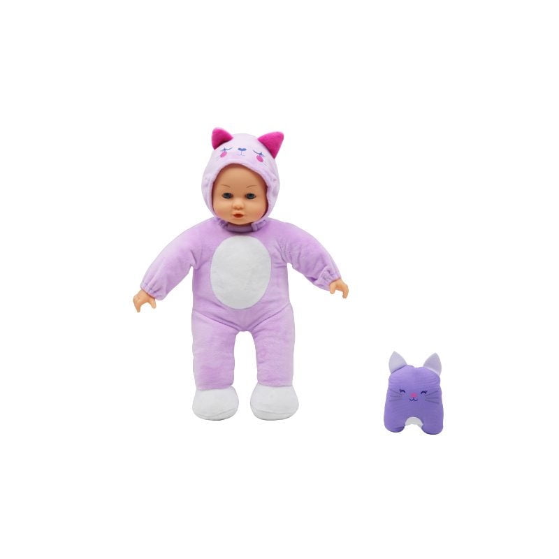 My Sweet Love - Muñeca Bebé Animal Color Purpura