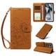 thumbnail image 5 of Funda Cartera para Samsung Galaxy S24 Ultra Perro Cachorro Grabado con Tarjetas Soporte Correa Marrón, 5 of 6