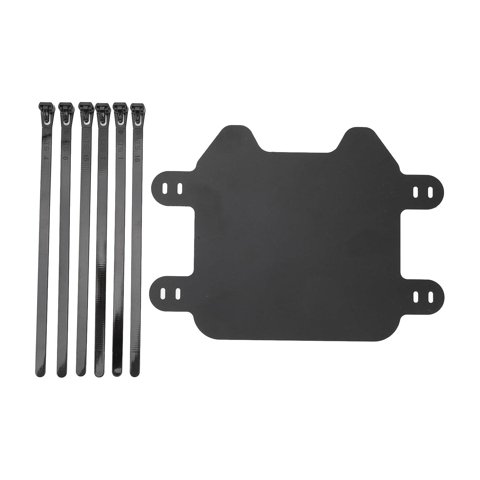 Magideal - Piezas De Placa De Matrícula Delantera De Motocicleta Prácticas, Convenientes, Resistentes, De Alto Rendimiento, Resistentes Al Desgaste, Reemplazo De