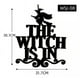 thumbnail image 5 of Puerta De Halloween Decoraciones Colgantes De Madera, 5 of 5