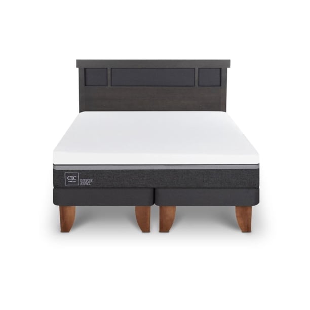 Cama Europea Europea Ortopedic Advance King Respaldo Dublin King Base Dividida