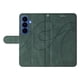 thumbnail image 2 of Funda tipo cartera con tapa para Samsung Galaxy S26 con tarjetero, soporte y cubierta magnética Verde, 2 of 5
