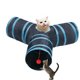 thumbnail image 1 of Túnel para Gatos Deofun 3 en 1 con Bola de Juego, 1 of 6