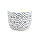thumbnail image 4 of Macetero ceramico oval 15cm, 4 of 4
