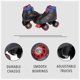 thumbnail image 2 of Patines para niños Chicago Sidewalk Black Quad Skate para jóvenes, 2 of 3