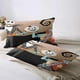 thumbnail image 4 of The Nightmare Before Christmas Bedding Sets Cartoon Duvet Cover Lightweight 3 Piece Bet Sets for Kids Boys Girls, 4 of 5