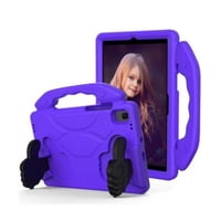 Mar Cases - Carcasa Niños Antigolpes Para Tablet Samsung A11 2025 8.7 Morado