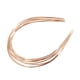 thumbnail image 4 of 10 Uds. Diadema En Blanco Base Marco De Alambre Diadema DIY Para Tela Cubierta, 4 of 5