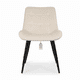 thumbnail image 2 of Silla Milano Velvet Base Negra, 2 of 2