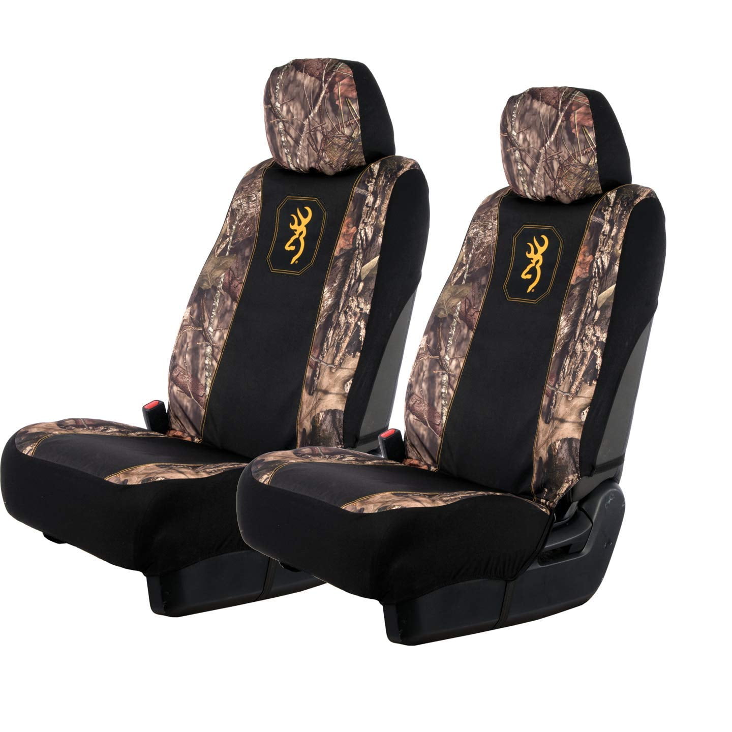 Fundas De Asiento Browning Universales Resistentes Al Agua Para Coche, Camión, Suv