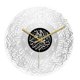 thumbnail image 2 of Reloj De Pared De Caligrafía Islámica Redonda De 12 Pulgadas Plata Musulmana Eid, 2 of 5