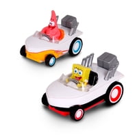 Tsh - Auto De Juguete Bob Esponja Y Patricio Lanchas - Duo Pack