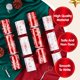thumbnail image 5 of Joyin para fiesta de Navidad, paquete de 12 unidades, antideslizantes, rojo y blanco, 5 of 9