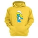 thumbnail image 1 of Polerón Canguro Pitufina Amarillo Talla L Unisex, 1 of 2