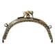 thumbnail image 5 of Cerradura De Broche De Beso De Cuentas De Marco De Arco De Metal Para Accesorios De Fabricación De Bolsos, 5 of 5
