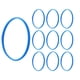 thumbnail image 5 of 10 Piezas De Anillos De Goma Para Micrófono, Piezas De Bricolaje, Bandas De Goma Decorativas Para Beta58A 87A, 5 of 5