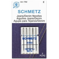 Schmetz - Aguja Para Coser Jeans Nr 90 Maquina Coser