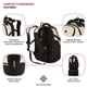 thumbnail image 2 of Mochila SwissGear Endure Vintage Khaki para portátil de 17 pulgadas, 2 of 7