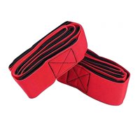 Magideal - 2 Uds Banda De Carreras, Juego De Carreras En Equipo, Juegos De Trabajo En Equipo Juegos De Construcción De Equipos, Para Entrenamiento De Fiesta Acti Rojo 4 Patas 1.2M