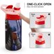 thumbnail image 4 of Rey LoboBotella de Agua con Tapa Pop Top de Un Toque, Acero Inoxidable, a Prueba de Fugas, para Deportes, Botella Infantil rosa 12 oz, 4 of 6