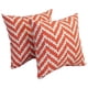 thumbnail image 1 of Cojín Decorativo Blazing Needles Chevron para Exterior 43 cm Weiland, 1 of 2
