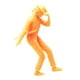 thumbnail image 1 of Figuras A Escala 1/64, Muñeco De Personaje Sin Pintar Para Bricolaje, Accesorios De Paisaje, Decoración, Bailarín, Hombre, 1 of 5