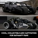 thumbnail image 2 of Batimóvil LEGO DC Batman 76240 modelo icónico de coche 2049 piezas, 2 of 3