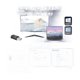 thumbnail image 3 of Adaptador Wifi Bluetooth Usb 5g 5ghz 900 Mbps Tarjeta Antena, 3 of 8