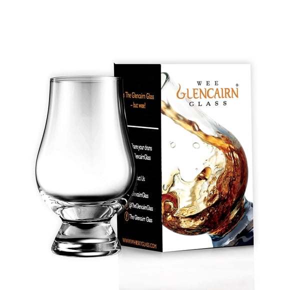 Vaso para whisky GLENCAIRN Wee Glencairn en caja de regalo, cristal