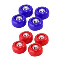 Ioensy - 8X Discos De Tejo Discos De Mesa Deslizantes Discos De Juegos De Tejo Para Interiores