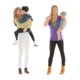 thumbnail image 2 of Paquete De 2 1:64 Modelo De Figura De Madre E Hijo, Personas Construyendo Mesa De Arena, 2 of 5