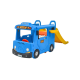 thumbnail image 1 of Resbalín infantil modelo autobús azul, 1 of 3