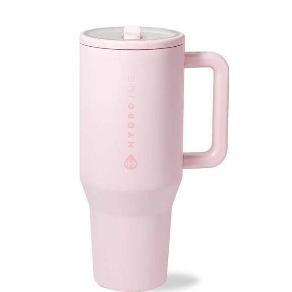 Termo HydroJug Traveler 950 ml Resistente a Fugas Rosa