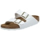 thumbnail image 1 of Sandalias Birkenstock Arizona blancas sintéticas para mujer, talle 40 EU, 1 of 8