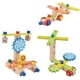thumbnail image 4 of SILLA MONTESSORI DE MADERA CON TUERCAS cafe, 4 of 5