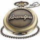 thumbnail image 1 of Reloj de Bolsillo SwitchMe de Cuarzo con Inscripción "Abuelo", 1 of 8